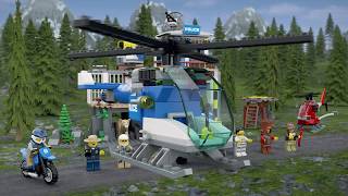 LEGO CITY MOUNTAIN POLICE HEADQUARTERS - 60174