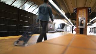 TTC TR Subway Rocket Last Stop Lawrence West Due To TTC Worker Fatality