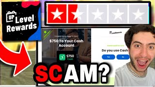 Uplevel rewards $750 cash app Legit? (Uplevelrewards.com) (flashrewards.co) (flashrewards.uk)