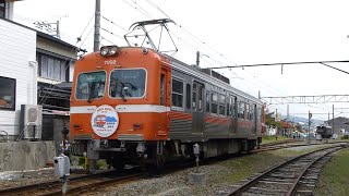 岳南鉄道7000形7002号【岳南鉄道探検号】岳南原田駅入換