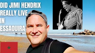 ESSAOUIRA - DID JIMI HENDRIX LIVE THERE OR DID HE JUST VISIT? / MOROCCO TRAVEL VLOG