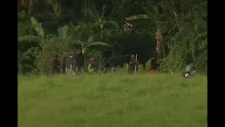 Militar fue atacado con machete en medio de bloqueo de indígenas en sur del Cauca