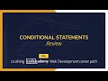 Crushing Codecademy PRO WEB DEVELOPMENT career path Challenge - Review