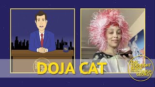 Doja Cat on The Toonight Show