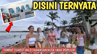 WOW RATUSAN TURIS DI BALI KUMPUL DISINI? SITUASI KUTA BALI SAAT INI