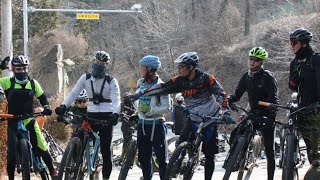 팔조령~삼성산~수야임도/싱글/MTB극악업힐체험/리얼포커스