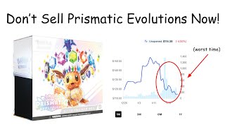 Now is the Worst Time to Sell Prismatic Evolutions