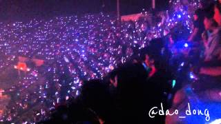 [FANCAM] 130504 CNBLUE BLUE MOON IN BKK - BLUE WAVE [dao_dong]