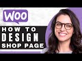 How to Design WooCommerce Shop Page in Elementor | WooCommerce For Beginners