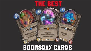 TOP 12 BOOMSDAY Arena Cards!  The Lightforge Boomsday Card Review (Part 1)