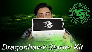 The Best Budget Tattoo Starter Kit | Dragonhawk Coil Starter Kit Review and Unboxing