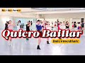 Quiero Baillar Line Dance | Intermediate | 끼에로 바일라 라인댄스 | 월요 중고급반 11시 