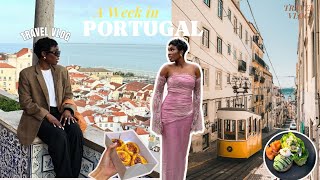 MY FIRST SOLO TRIP EVER | 2 Days in Lisbon + Sintra Destination Wedding + Shopping