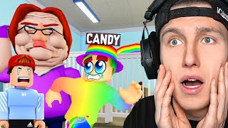 Wir BRECHEN AUS vom KINDERGARTEN in Roblox!