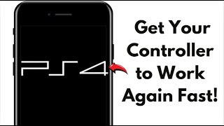 Quickly Fix PS4 Controller Not Connecting to Console! (2024 Full Guide)