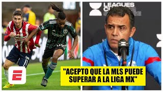 Cadena REACCIONA a la derrota de Chivas y admite que la MLS puede SUPERAR a la Liga MX