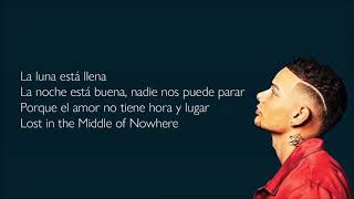 Kane Brown \u0026 Becky G - Lost in the Middle of Nowhere (Spanish Remix) [LETRA]