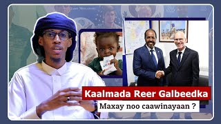 Kaalmada Reer Galbeedka, Maxay noo caawinayaan shisheeyaha uu Mareekanku hogaamiyo ?