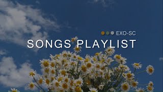 [PLAYLIST] Best Song of EXO-SC (Sehun & Chanyeol)