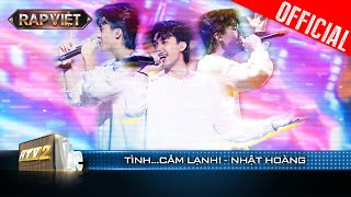 Nhật Hoàng rap love đầy hóm hỉnh với Tình... Cảm Lạnh! | Rap Việt 2023 [Live Stage]