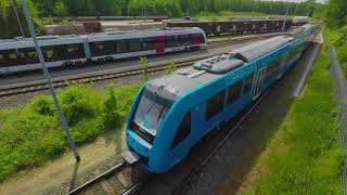 Coradia iLint - the world’s first hydrogen fuel cell train