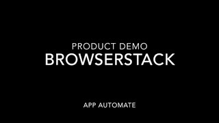 Get Started with Automated App Testing using BrowserStack App Automate