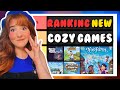 RANKING EVERY Cozy Game I Played THIS MONTH 🔥 | #gifted