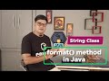 Java String format() method | What is string format method in Java?