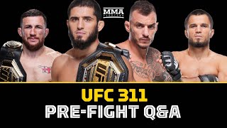 UFC 311: Makhachev vs. Moicano LIVE People's Pre-Fight Show | Merab vs. Umar | MMA Fighting