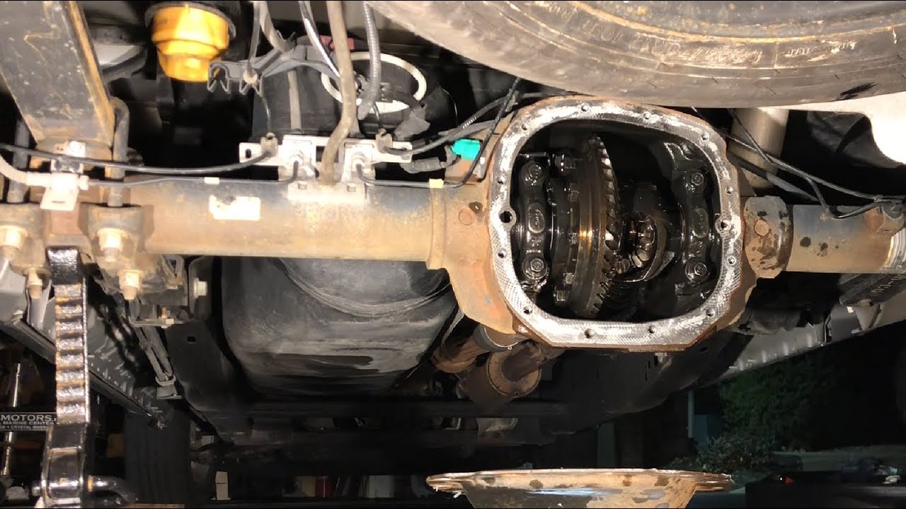 2011 Ford F150 Rear Differential Replacement