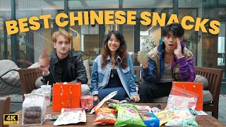 What Do Chinese Snacks Really Taste Like? | Chinese Recipes | @glopen