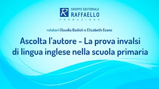 La prova INVALSI di lingua inglese - 22 ottobre 2018