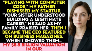 I Hid My Success Company Secret From My Family For Years. Their Faces Paled When They Saw My True...