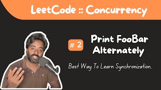 LeetCode Concurrency | Print FooBar Alternately