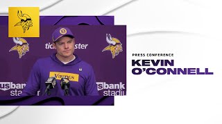 Kevin O'Connell Breaks Down Week 17 Dramatic Minnesota Vikings Win Over Green Bay Packers