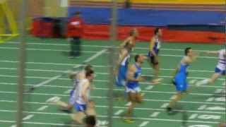 60m M50 Final - European Master Indoor - San Sebastian 2013