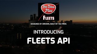 Introducing PDP FLEETS API