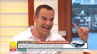 How to Get Compensation After British Airways IT Failure | Good Morning Britain