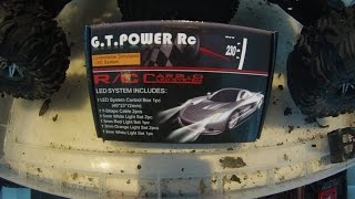 [UNBOX/SETUP] G.T. Power RC 2 0 LED System