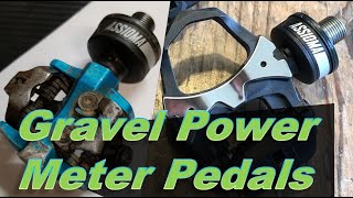 Gravel Power Meter Pedals | Favero Assioma to Xpedo CXR SPD 2 bolt