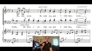 Be Thou My Vision (Chilcott) - Alto practice