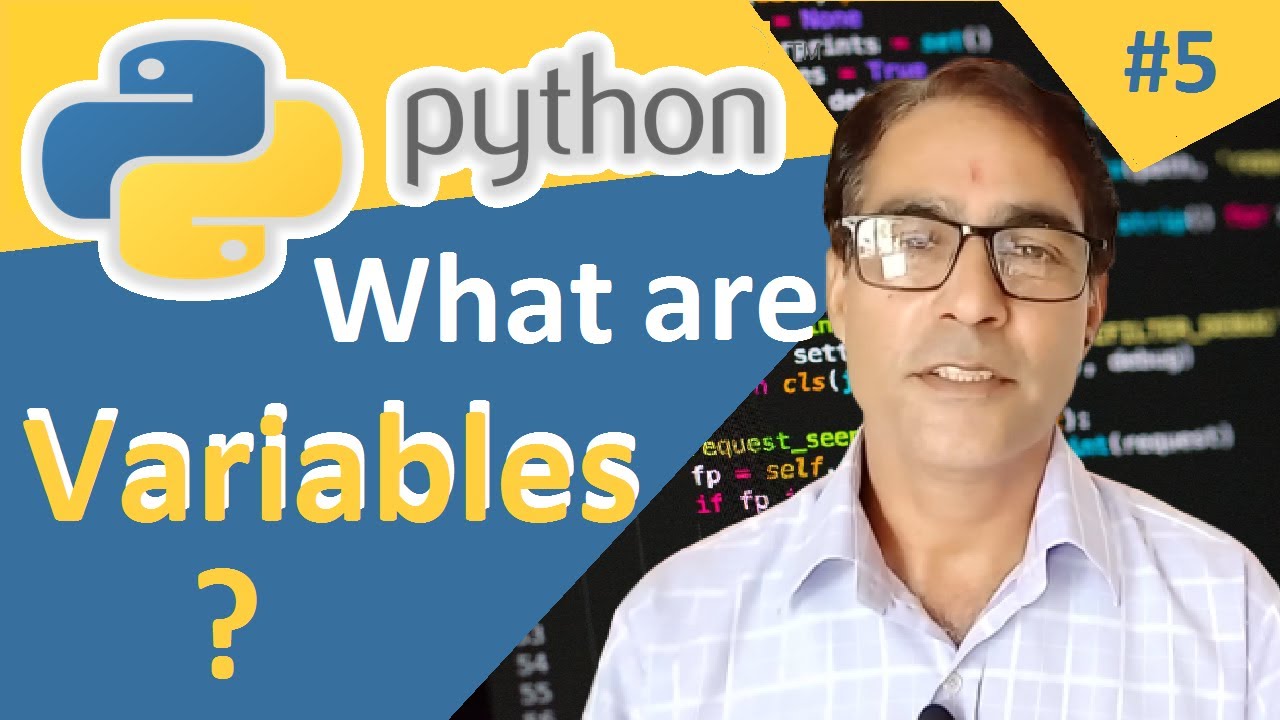 Variables In Python | What Are Variables | Python For Beginners Lesson ...