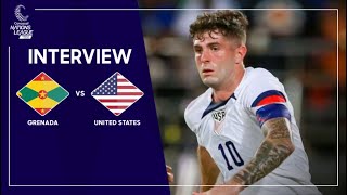 Concacaf Nations League 2023 Christian Pulisic, United States | Interview