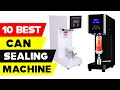 Top 10 Best Can Sealing Machines for 2021 | Best Can Sealer Machine