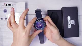 9164 NAVIFORCE WATCH unboxing Series of Men's watch A gift for men