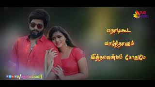 Nenjodu Kalanthavale Full Song Lyrics Video   Sembaruthi   AG Media Official720p