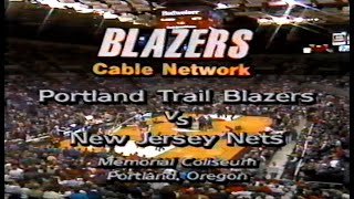 1993-03-15 | Commercials \u0026 News During Portland Trail Blazers vs New Jersey Nets | Blazer Cable PDX