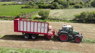 Micheál O'Donovan First Cut Silage 2020 - Pottinger Wagon, West Cork