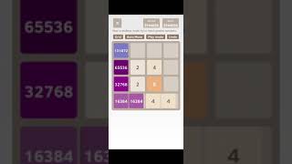 THE WORLD RECORD 2048 4x4 highest record