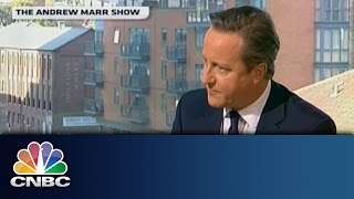 Tory defections 'senseless': UK PM Cameron | Party Politics | CNBC International